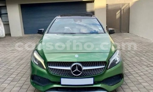 Sayi Na hannu Mercedes-Benz A–Class Green Mota in Maseru a Maseru