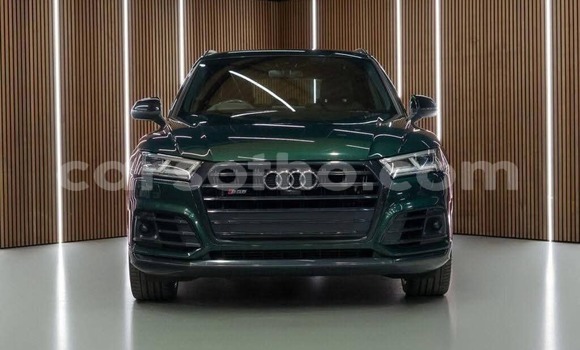 Sayi Na hannu Audi SQ5 Green Mota in Maseru a Maseru