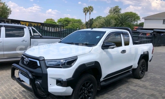 Acheter Occasion Voiture Toyota Hilux Blanc à Maseru, Maseru