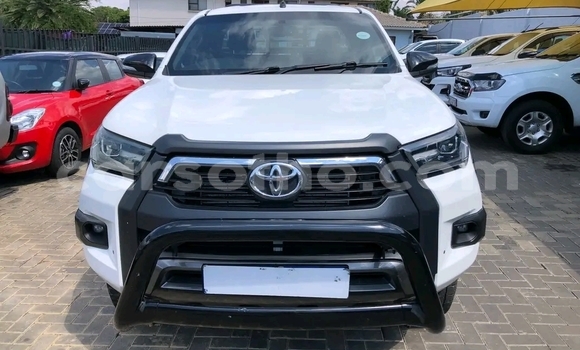 Acheter Occasion Voiture Toyota Hilux Blanc à Maseru, Maseru Acheter Occasion Voiture Toyota Hilux Blanc à Maseru, Maseru