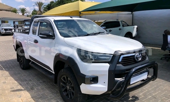 Acheter Occasion Voiture Toyota Hilux Blanc à Maseru, Maseru Acheter Occasion Voiture Toyota Hilux Blanc à Maseru, Maseru