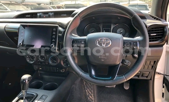 Acheter Occasion Voiture Toyota Hilux Blanc à Maseru, Maseru Acheter Occasion Voiture Toyota Hilux Blanc à Maseru, Maseru