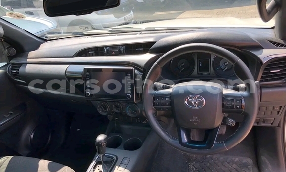 Acheter Occasion Voiture Toyota Hilux Blanc à Maseru, Maseru Acheter Occasion Voiture Toyota Hilux Blanc à Maseru, Maseru