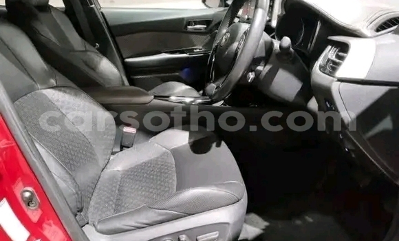 Acheter Occasion Voiture Toyota C-HR Rouge à Maseru, Maseru Acheter Occasion Voiture Toyota C-HR Rouge à Maseru, Maseru