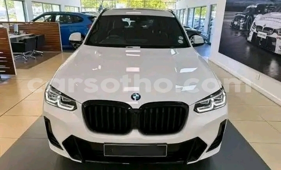 Sayi Na hannu BMW X3 Silver Mota in Maseru a Maseru