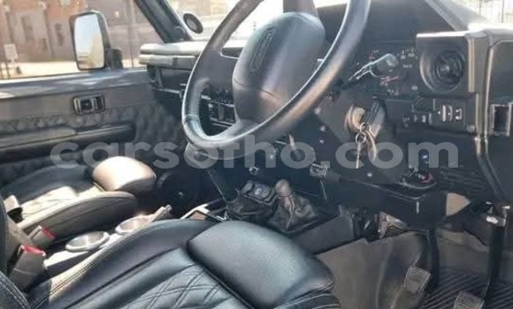 Acheter Occasion Voiture Toyota Land Cruiser Noir à Maseru, Maseru Acheter Occasion Voiture Toyota Land Cruiser Noir à Maseru, Maseru