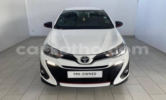 Sayi Na hannu Toyota Yaris Black Mota in Maseru a Maseru Sayi Na hannu Toyota Yaris Black Mota in Maseru a Maseru