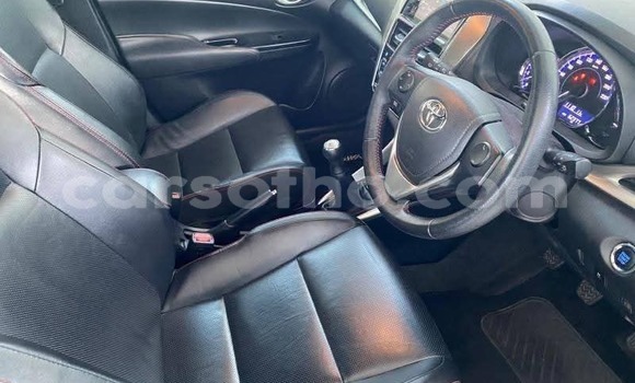 Sayi Na hannu Toyota Yaris Black Mota in Maseru a Maseru Sayi Na hannu Toyota Yaris Black Mota in Maseru a Maseru