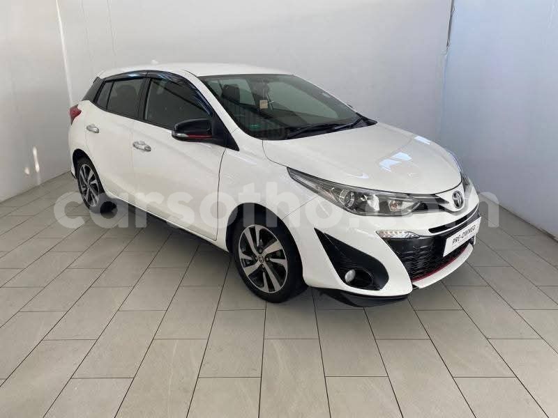 Big with watermark toyota yaris maseru maseru 30186