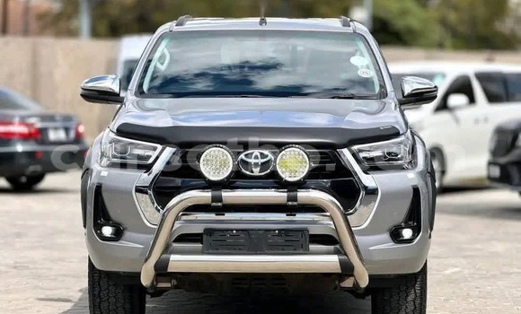 Acheter Occasion Voiture Toyota Hilux Gris à Maseru, Maseru