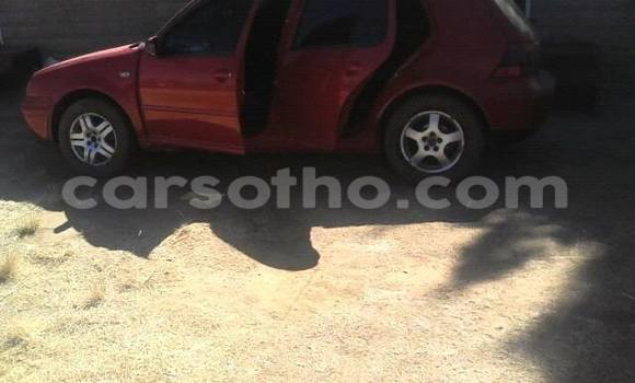 Acheter Occasion Voiture Volkswagen Golf Rouge à Maseru, Maseru Acheter Occasion Voiture Volkswagen Golf Rouge à Maseru, Maseru