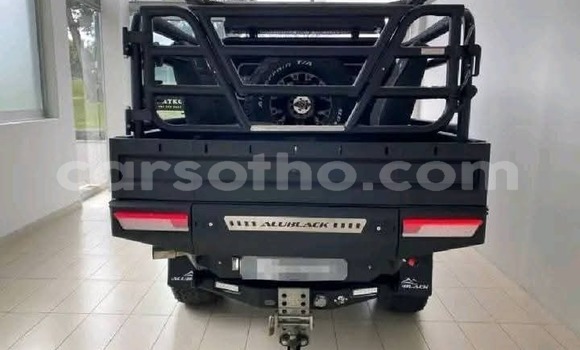 Sayi Na hannu Toyota Land Cruiser Black Mota in Thaba–Tseka a Mafeteng Sayi Na hannu Toyota Land Cruiser Black Mota in Thaba–Tseka a Mafeteng