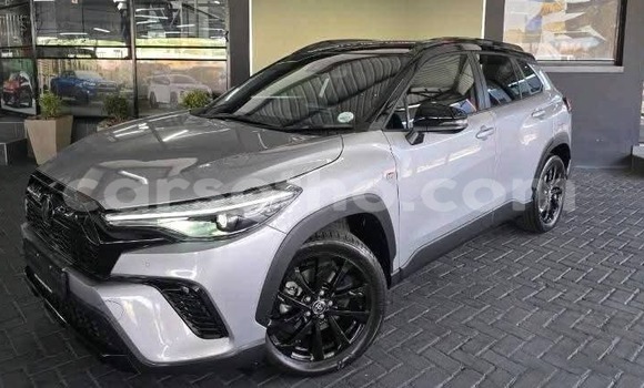 Sayi Na hannu Toyota Corolla Cross Black Mota in Maseru a Maseru Sayi Na hannu Toyota Corolla Cross Black Mota in Maseru a Maseru