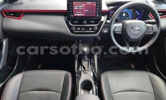 Sayi Na hannu Toyota Corolla Cross Black Mota in Maseru a Maseru Sayi Na hannu Toyota Corolla Cross Black Mota in Maseru a Maseru