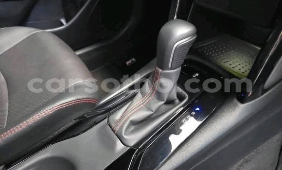 Sayi Na hannu Toyota Corolla Cross Black Mota in Maseru a Maseru Sayi Na hannu Toyota Corolla Cross Black Mota in Maseru a Maseru