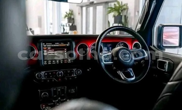 Sayi Na hannu Jeep Wrangler Blue Mota in Maseru a Maseru Sayi Na hannu Jeep Wrangler Blue Mota in Maseru a Maseru