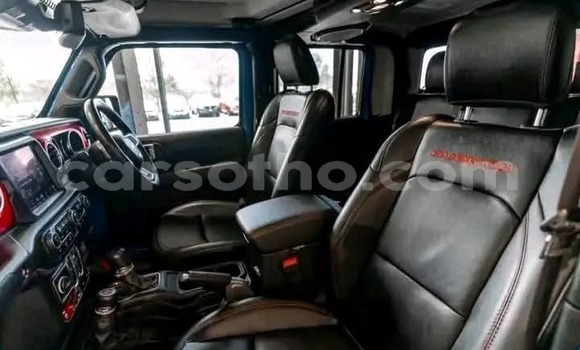 Sayi Na hannu Jeep Wrangler Blue Mota in Maseru a Maseru Sayi Na hannu Jeep Wrangler Blue Mota in Maseru a Maseru