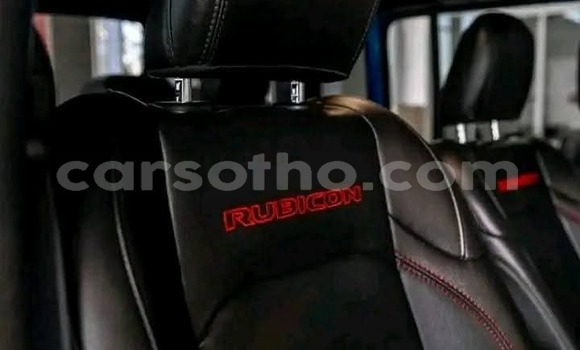 Sayi Na hannu Jeep Wrangler Blue Mota in Maseru a Maseru Sayi Na hannu Jeep Wrangler Blue Mota in Maseru a Maseru