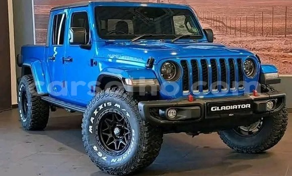 Sayi Na hannu Jeep Wrangler Blue Mota in Maseru a Maseru Sayi Na hannu Jeep Wrangler Blue Mota in Maseru a Maseru