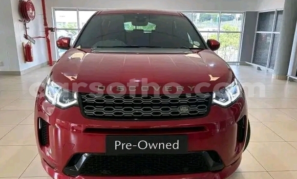 Sayi Na hannu Land Rover Discovery Sport Red Mota in Maseru a Maseru