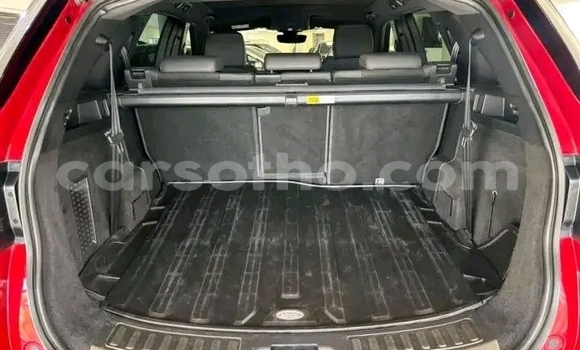 Sayi Na hannu Land Rover Discovery Sport Red Mota in Maseru a Maseru Sayi Na hannu Land Rover Discovery Sport Red Mota in Maseru a Maseru