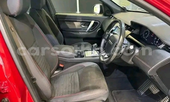 Sayi Na hannu Land Rover Discovery Sport Red Mota in Maseru a Maseru Sayi Na hannu Land Rover Discovery Sport Red Mota in Maseru a Maseru