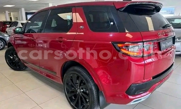 Sayi Na hannu Land Rover Discovery Sport Red Mota in Maseru a Maseru Sayi Na hannu Land Rover Discovery Sport Red Mota in Maseru a Maseru