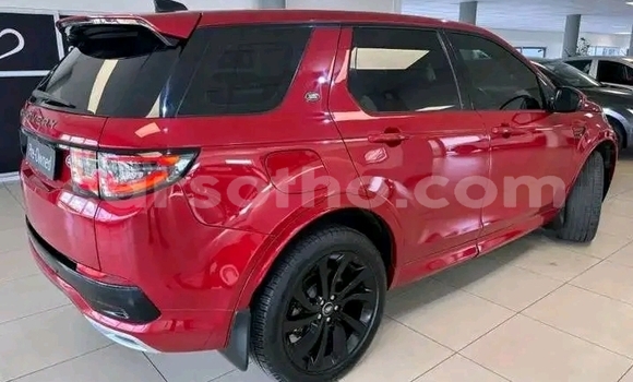 Sayi Na hannu Land Rover Discovery Sport Red Mota in Maseru a Maseru Sayi Na hannu Land Rover Discovery Sport Red Mota in Maseru a Maseru