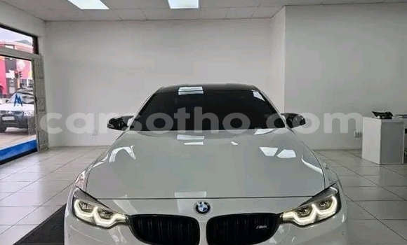 Sayi Na hannu BMW M4 White Mota in Thaba–Tseka a Mafeteng Sayi Na hannu BMW M4 White Mota in Thaba–Tseka a Mafeteng