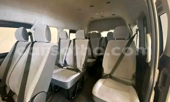 Sayi Na hannu Toyota Hiace Black Mota in Maseru a Maseru Sayi Na hannu Toyota Hiace Black Mota in Maseru a Maseru