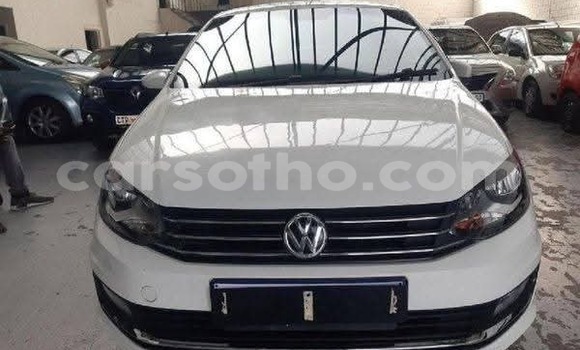Buy Used Volkswagen Polo White Car in Maseru in Maseru