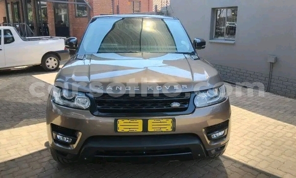 Buy Used Land Rover Range Rover Sport Silver Car in Maseru in Maseru