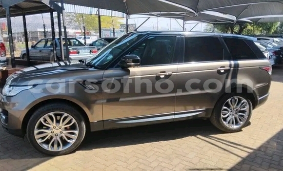 Sayi Na hannu Land Rover Range Rover Sport Silver Mota in Maseru a Maseru Sayi Na hannu Land Rover Range Rover Sport Silver Mota in Maseru a Maseru