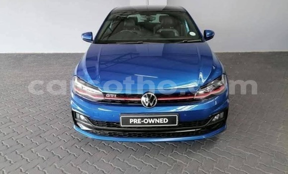 Acheter Occasion Voiture Volkswagen Polo GTI Bleu à Maseru, Maseru Acheter Occasion Voiture Volkswagen Polo GTI Bleu à Maseru, Maseru