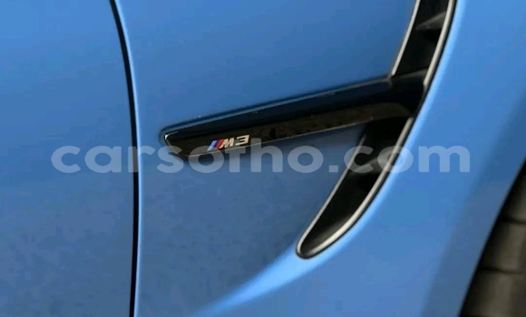 Sayi Na hannu BMW M3 Blue Mota in Maseru a Maseru Sayi Na hannu BMW M3 Blue Mota in Maseru a Maseru