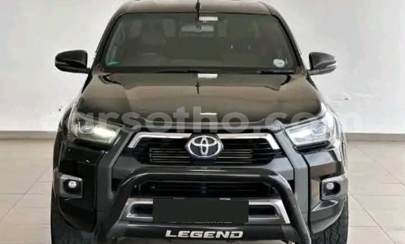 Acheter Occasion Voiture Toyota Hilux Noir à Maseru, Maseru