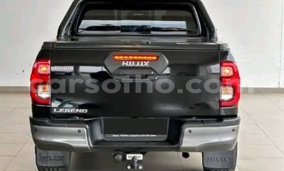 Sayi Na hannu Toyota Hilux Black Mota in Maseru a Maseru Sayi Na hannu Toyota Hilux Black Mota in Maseru a Maseru