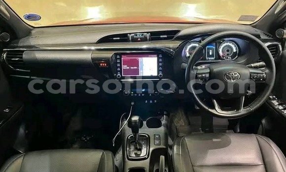 Sayi Na hannu Toyota Hilux Red Mota in Maseru a Maseru Sayi Na hannu Toyota Hilux Red Mota in Maseru a Maseru