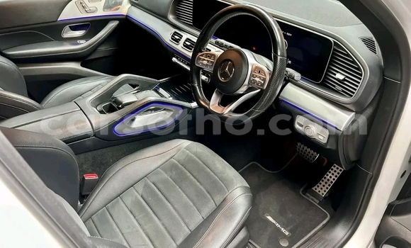 Sayi Na hannu Mercedes-Benz GLE White Mota in Maseru a Maseru Sayi Na hannu Mercedes-Benz GLE White Mota in Maseru a Maseru