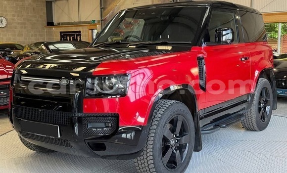 Sayi Na hannu Land Rover Defender Red Mota in Maseru a Maseru Sayi Na hannu Land Rover Defender Red Mota in Maseru a Maseru