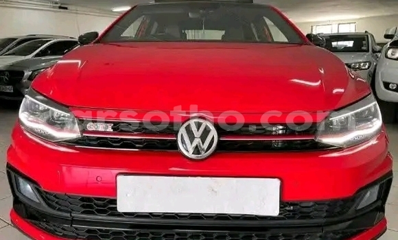 Acheter Occasion Voiture Volkswagen Polo Rouge à Maseru, Maseru Acheter Occasion Voiture Volkswagen Polo Rouge à Maseru, Maseru