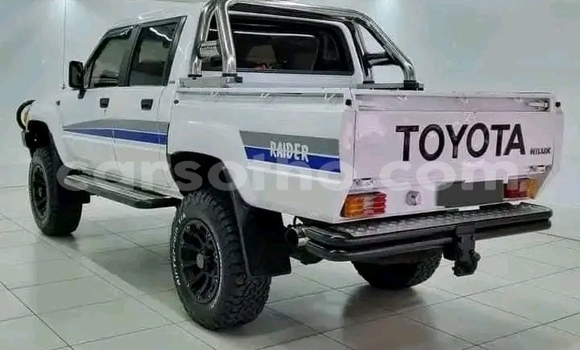 Acheter Occasion Voiture Toyota Hilux Blanc à Maseru, Maseru Acheter Occasion Voiture Toyota Hilux Blanc à Maseru, Maseru
