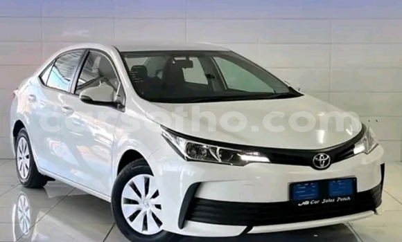 Buy Used Toyota Corolla White Car in Maseru in Maseru Buy Used Toyota Corolla White Car in Maseru in Maseru