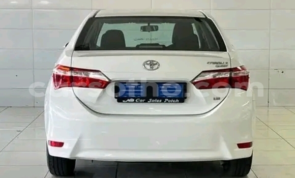 Buy Used Toyota Corolla White Car in Maseru in Maseru Buy Used Toyota Corolla White Car in Maseru in Maseru