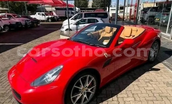 Buy Used Ferrari California Red Car in Maseru in Maseru