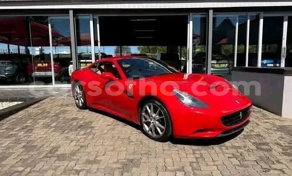 Acheter Occasion Voiture Ferrari California Rouge à Maseru, Maseru Acheter Occasion Voiture Ferrari California Rouge à Maseru, Maseru