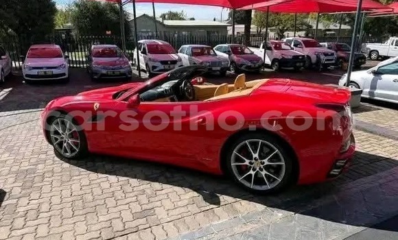 Acheter Occasion Voiture Ferrari California Rouge à Maseru, Maseru Acheter Occasion Voiture Ferrari California Rouge à Maseru, Maseru