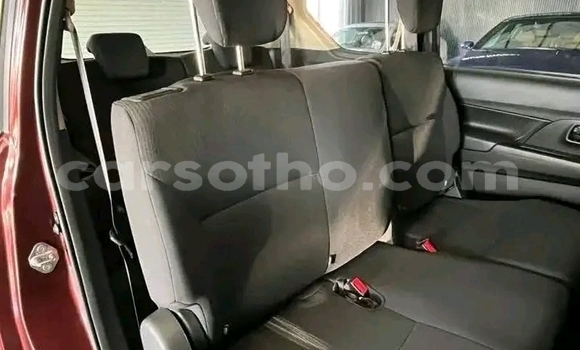 Sayi Na hannu Suzuki Ertiga Red Mota in Maseru a Maseru Sayi Na hannu Suzuki Ertiga Red Mota in Maseru a Maseru