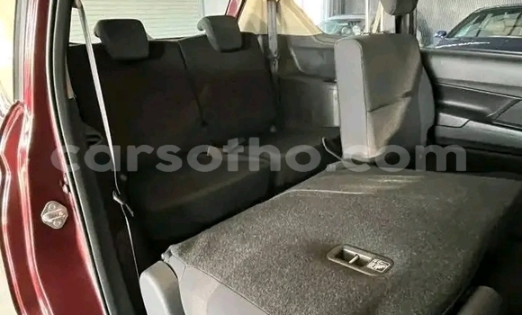 Sayi Na hannu Suzuki Ertiga Red Mota in Maseru a Maseru Sayi Na hannu Suzuki Ertiga Red Mota in Maseru a Maseru