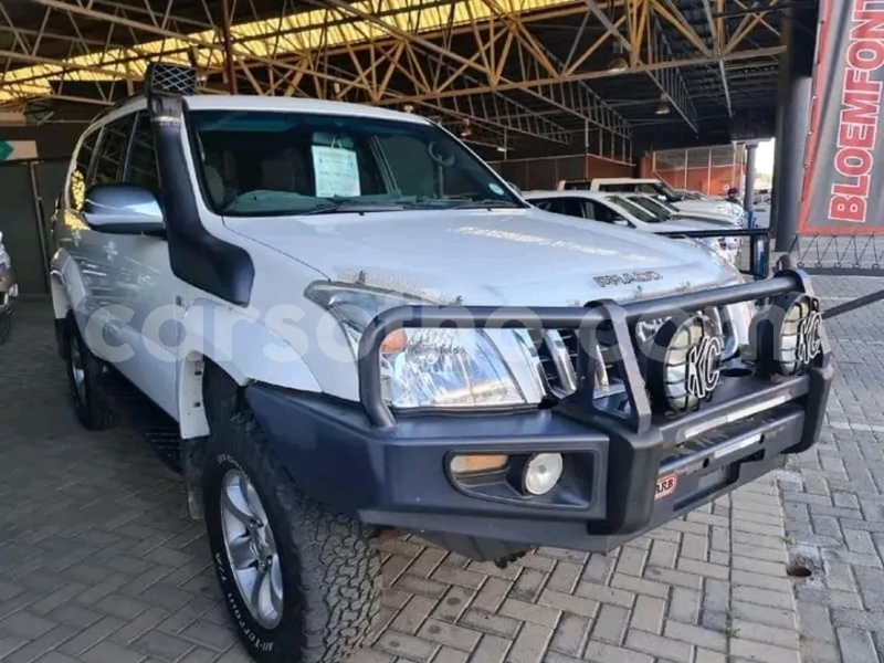 Big with watermark toyota prado maseru maseru 30274